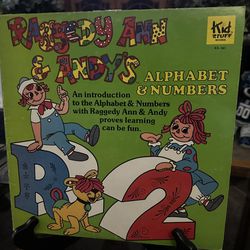 Raggedy Ann & Andy’s Alphabet & Numbers Album