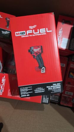 Milwaukee M18 FUEL 1/4" Hex Impact Driver