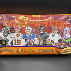 2025 Panini Score-A-Treat Halloween Football Box (Sealed)