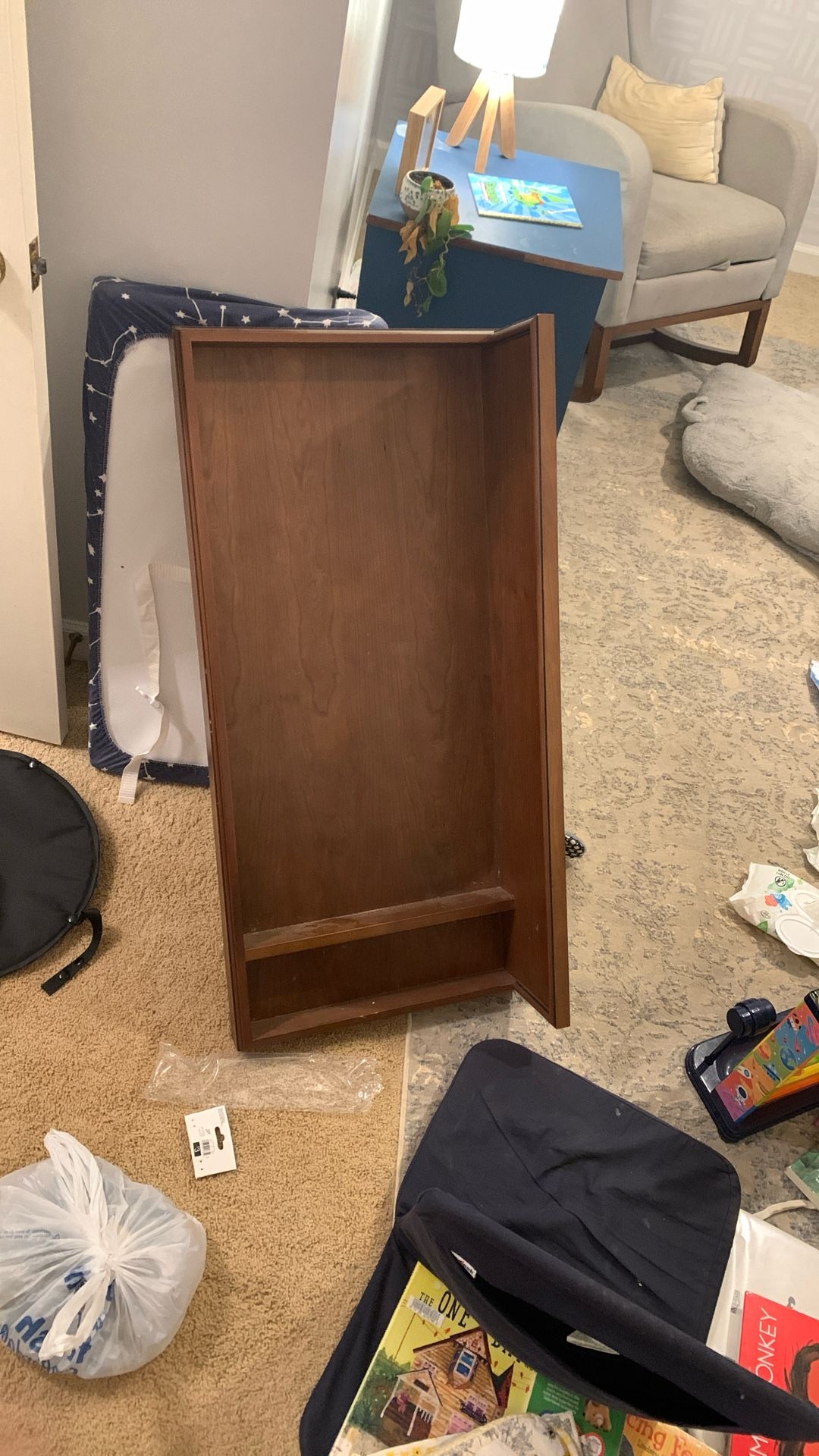 Changing Table Topper
