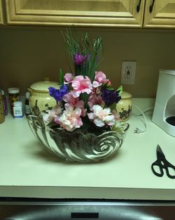 Beautiful Faux Flower Arrangement