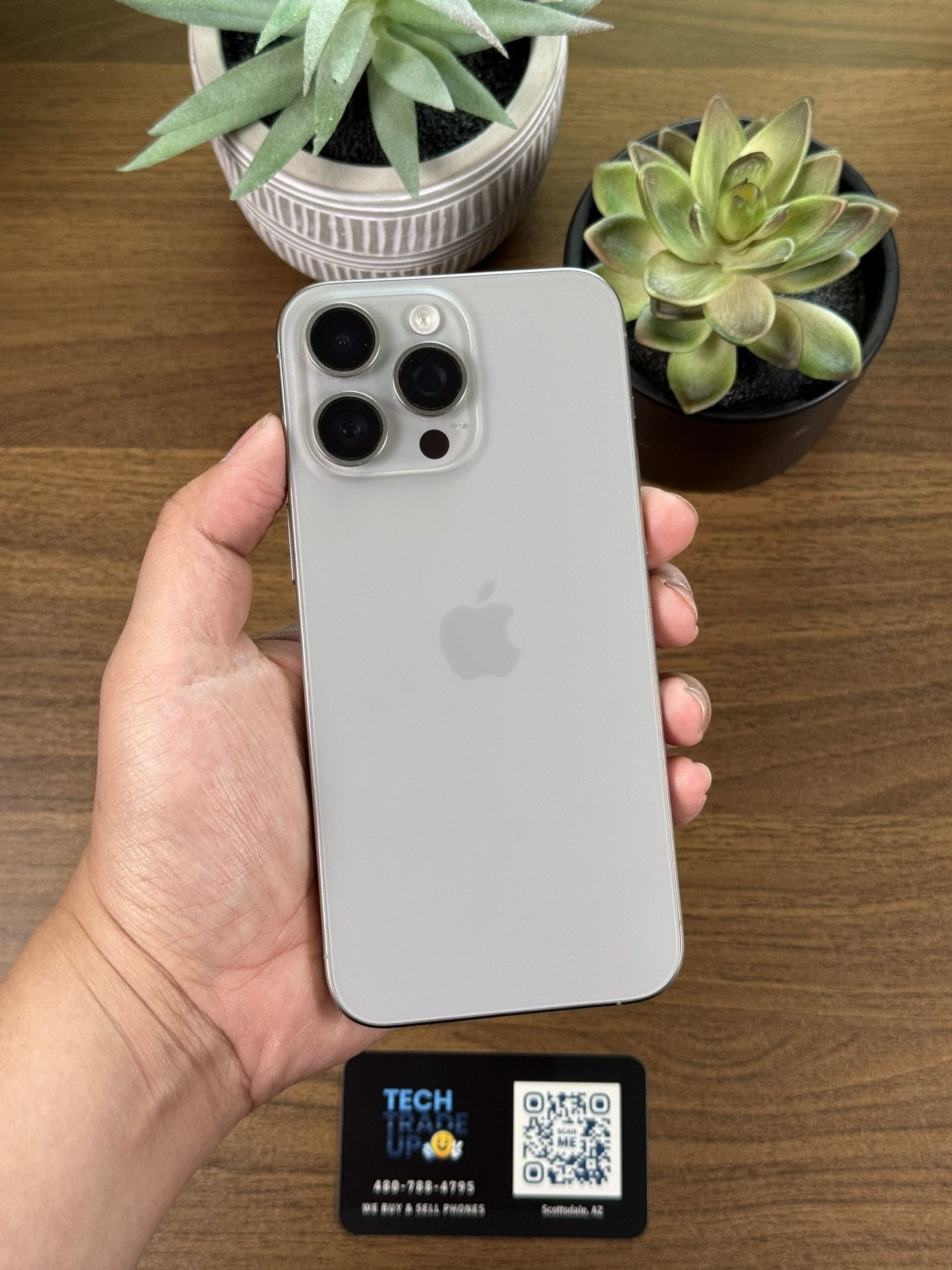 iPhone 15 Pro Max 1Tb Natural 🩶 Unlocked *Free Delivery At Full Price*