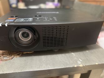 Panasonic Top-Of-The-Line, Laser Projection Unit