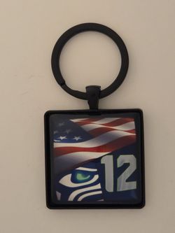 Seahawks Keychain #3