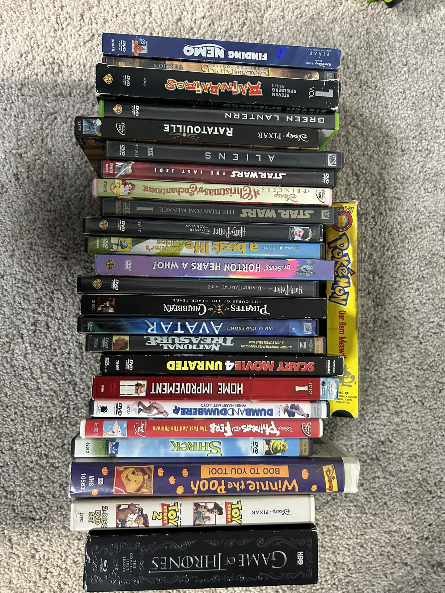 DVD Lot Of 24 DVDs 
