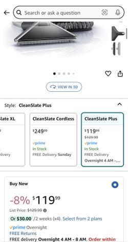 NEW Hoover Carpet Cleaner