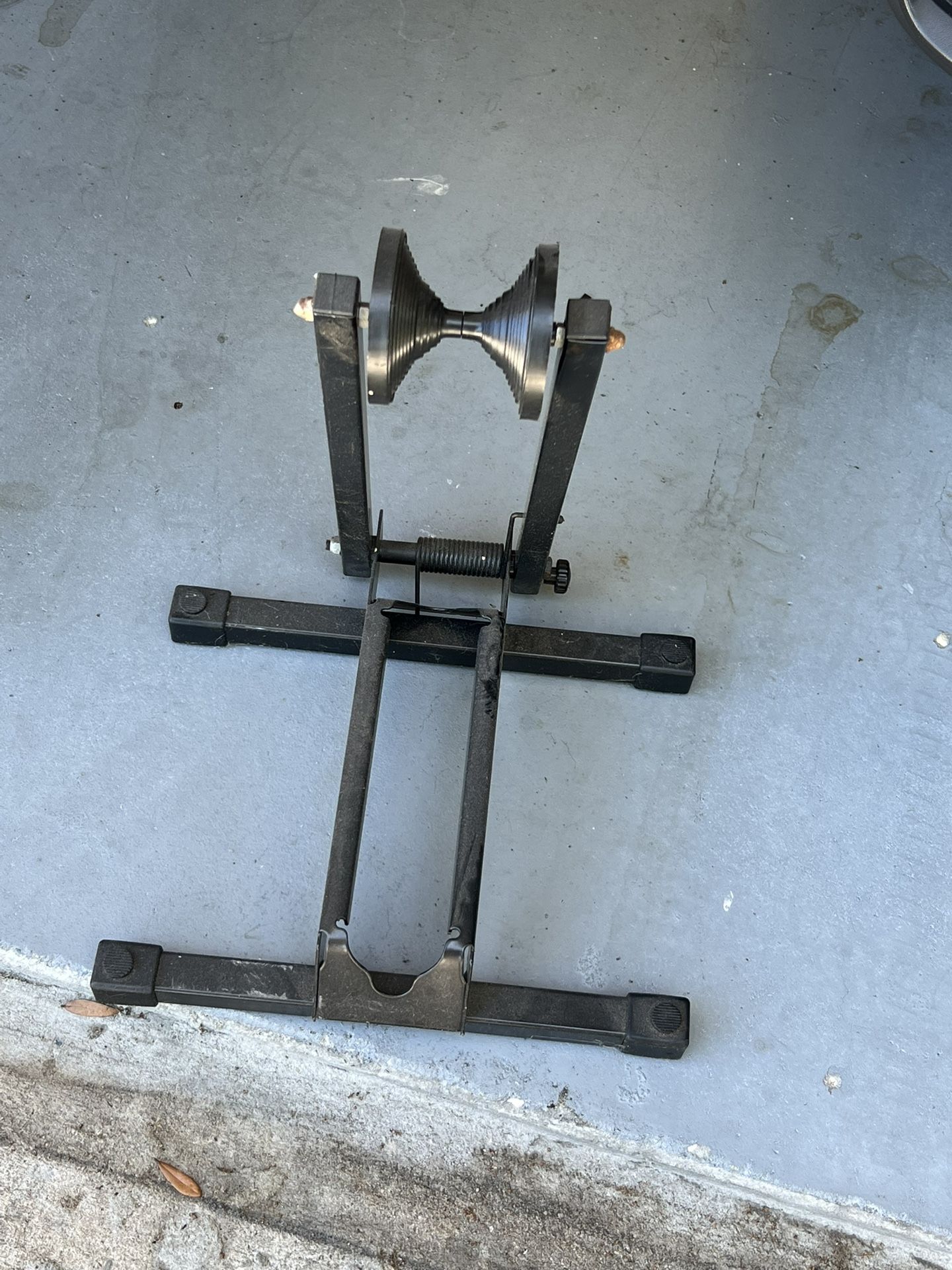 Folding Floor Bike Stand