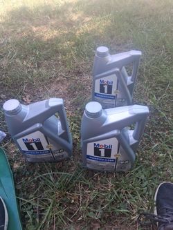 Mobile 1 advanced clean oil 5w20 5w30