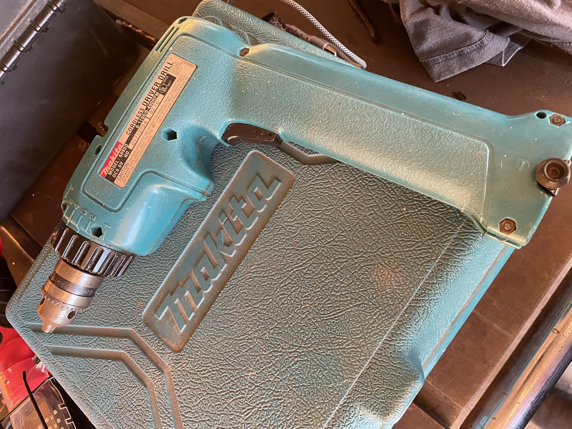 Cordless Drill
