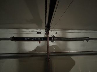 Garage door