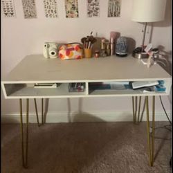 White Writing Desk/Vanity Table