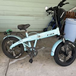 Electric Bike E Lux Sierra