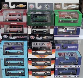 M2 Machines Diecast Car 1:64 Scale