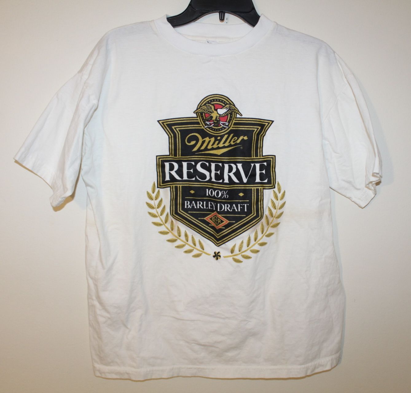 Vintage Miller Reserve Men’s Shirt Size Large 