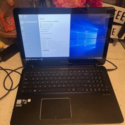 Laptop Asus Q534U 15.6" Touch 2-in-1 i7-7500u 2.7Ghz 16GB 500GB HDD GTX950M