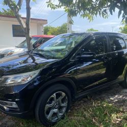 2016  HONDA CR-V