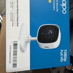 TP-Link Tapo 1080P Indoor Security Camera for Baby Monitor, Dog Camera w/Motion Detection, 2-Way