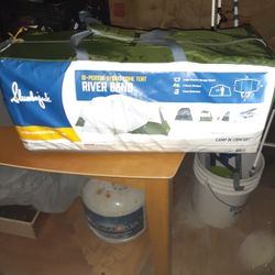 10 Person Hybrid Dome Tent River Bend