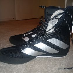 Adidas Mens New Boxing Shoes 10.5