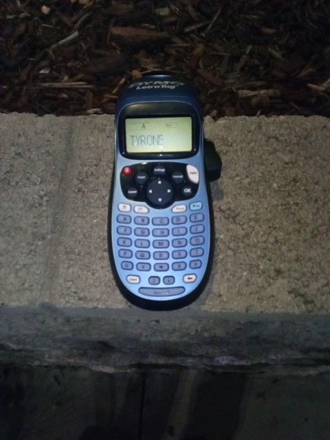 Brand New Dymo Letra Tag Lable Maker