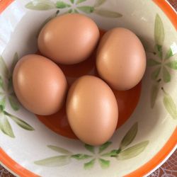 Organic Eggs $6 X12 Eggs 
