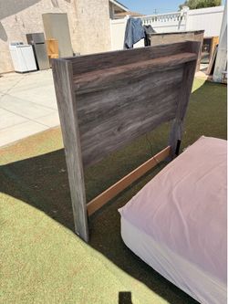 Ashley Furniture B221 Full Panel Bed with Mattress + Box Spring