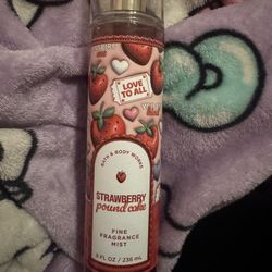 Strawberry Poundcake Bath And Body Works Perfume