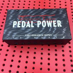 Voodoo lab pedal power 