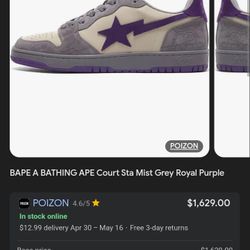 Bape Ape Shoes 