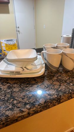 15-Piece Modern Dish Set