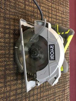 Ryobi circular saw