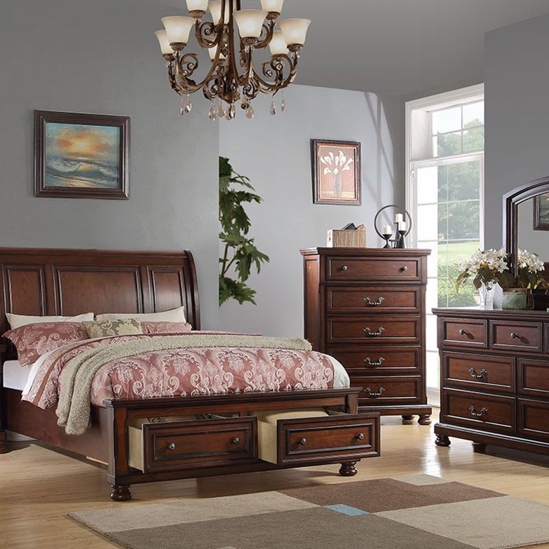 4pc Queen Bedroom Set