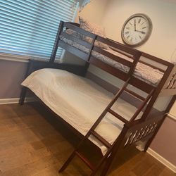 Bunkbed Twin Over Full 