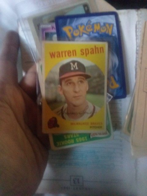 Warren Sphen 1942 Baseball Card