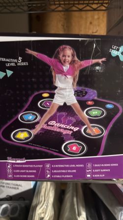 Dancing play mat