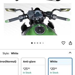 Motorcycle Mirrors 
