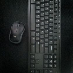 Keyboard And Mouse 