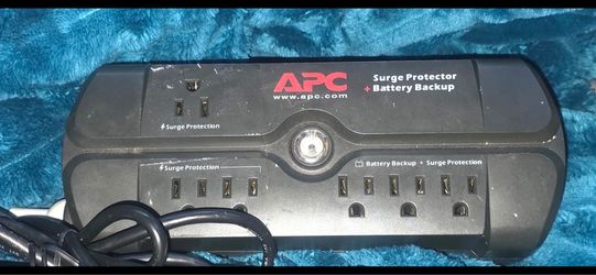 APC Surge Protector with Battery Backup