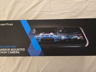 Vantop Mirror Mounted Dash Cam