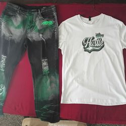 Men GED "I Make Money Moves' outfit