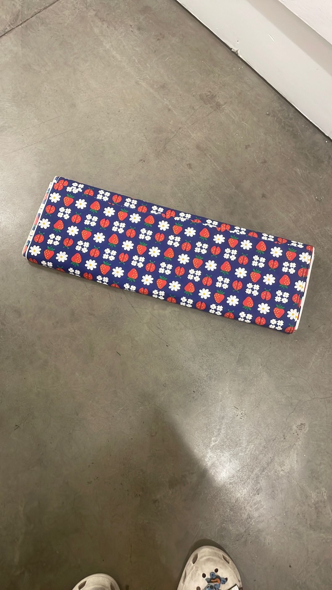 2 Yrds Of Bolt Fabric