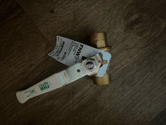 3/4 in ball valve