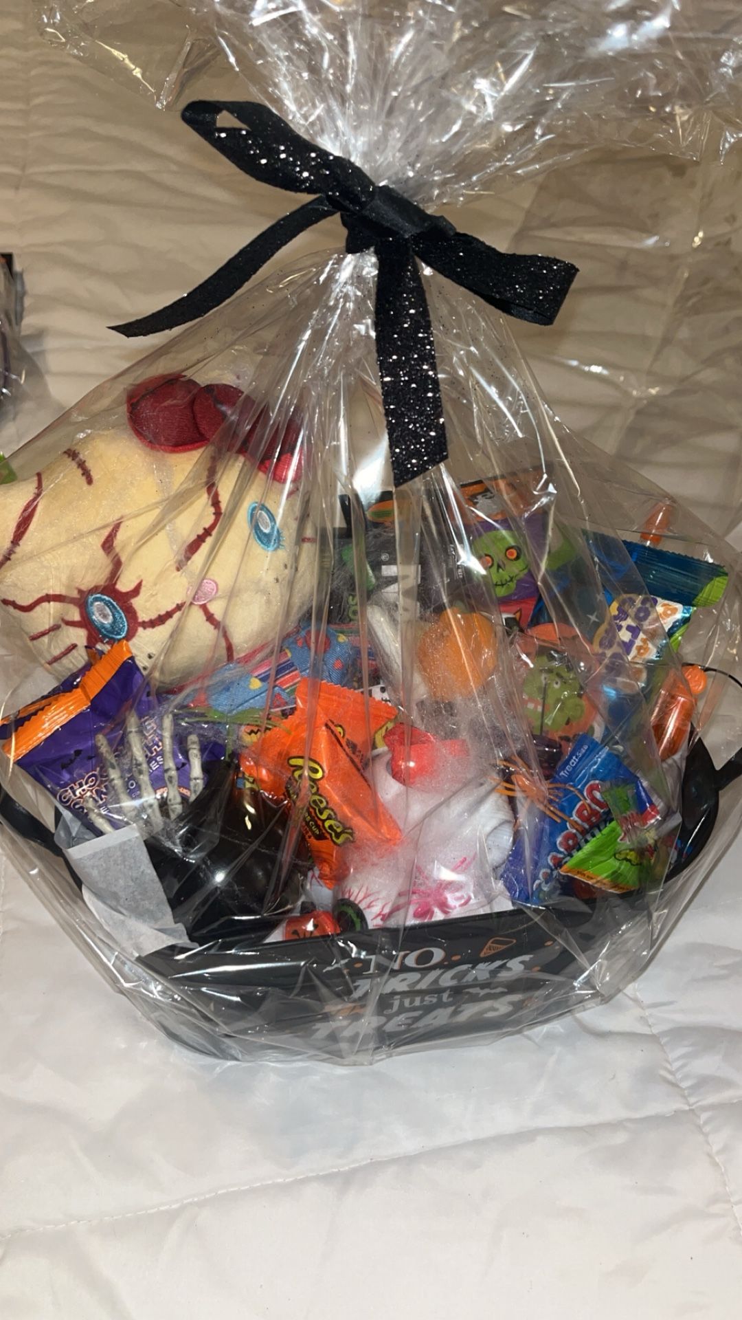Halloween boo Basket