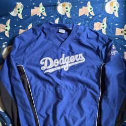Dodgers Windbreaker Large