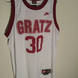 1993 Rasheed Wallace Simon Gratz High Nike TAG Jersey Size Large


