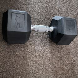 45 Lb CAP Dumbbell 