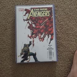 The New Avengers 27 1st Hawkeye As Ronin