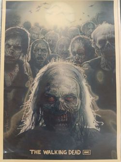 The Walking Dead AMC Poster