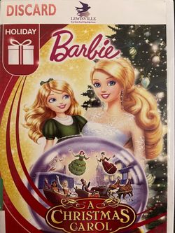 BARBIE A CHRISTMAS CAROL (DVD-2008)