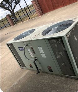 Trane condenser